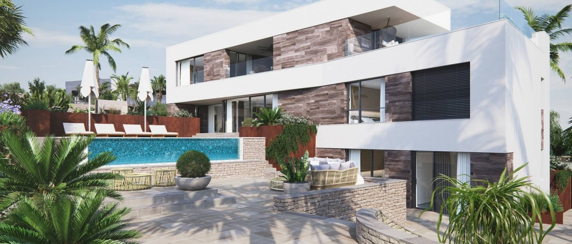 Obra Nueva - Villa / Chalet - Cabo de Palos - Cala medina