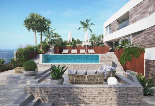 Obra Nueva - Villa / Chalet - Cabo de Palos - Cala medina