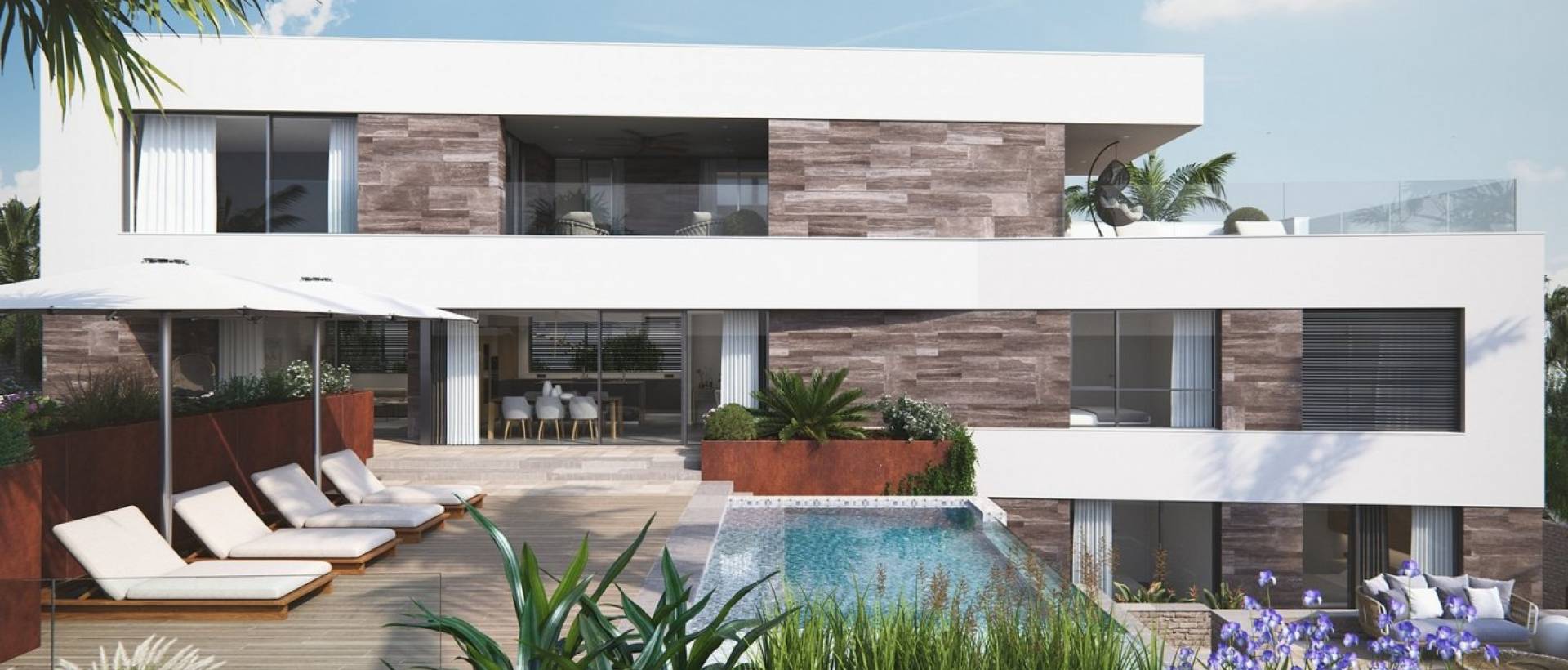 Obra Nueva - Villa / Chalet - Cabo de Palos - Cala medina