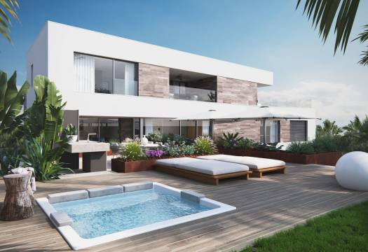 Obra Nueva - Villa / Chalet - Cabo de Palos - Cala medina