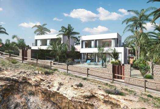 New - Villa - Cabo de Palos - Cala medina