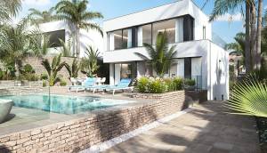 New - Villa - Cabo de Palos - Cala medina