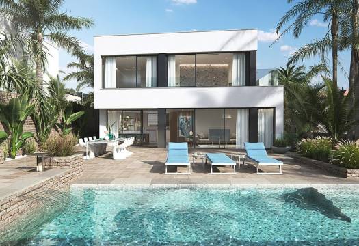 Obra Nueva - Villa - Cabo de Palos - Cala medina