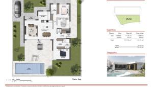 Obra Nueva - Villa - BAÑOS Y MENDIGO - Altaona golf and country village