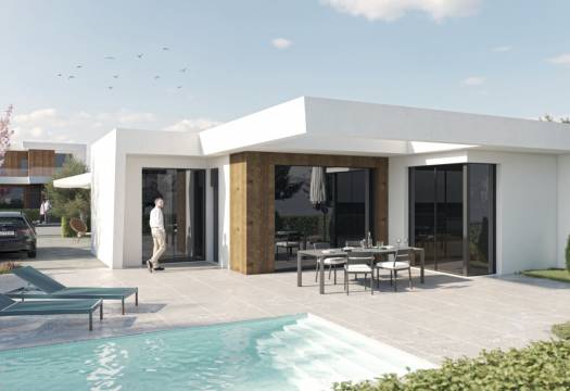 Obra Nueva - Villa - BAÑOS Y MENDIGO - Altaona golf and country village