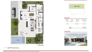 Obra Nueva - Villa - BAÑOS Y MENDIGO - Altaona golf and country village