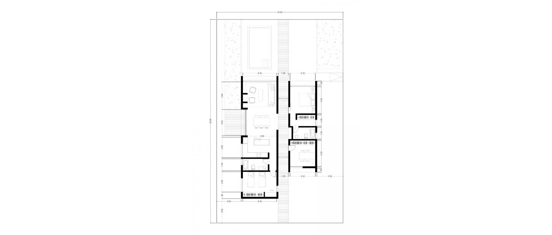 Obra Nueva - Villa - Fortuna - LAS KALENDAS