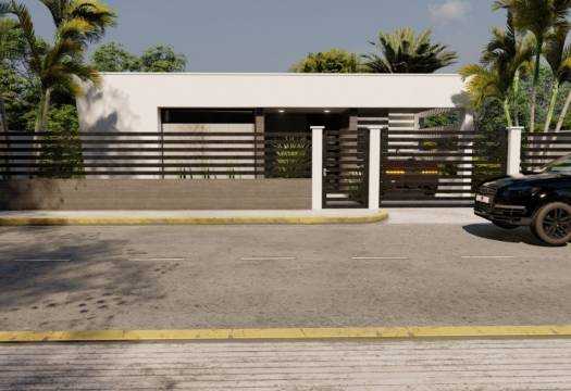 Obra Nueva - Villa / Chalet - Fortuna - Urbanizaciones