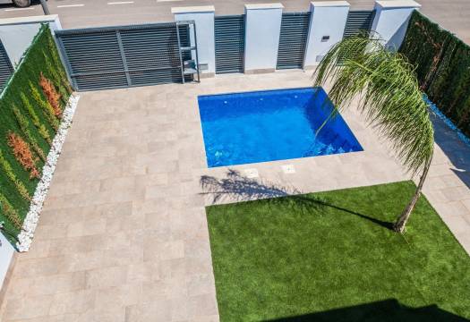 Obra Nueva - Villa - Los Alcázares - Serena Golf