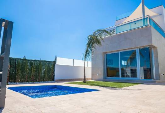 Obra Nueva - Villa - Los Alcázares - Serena Golf