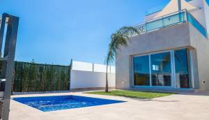 Obra Nueva - Villa - Los Alcázares - Serena Golf