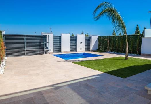 Obra Nueva - Villa - Los Alcázares - Serena Golf