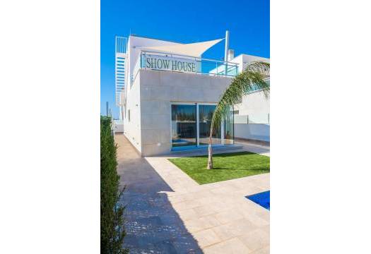 Obra Nueva - Villa - Los Alcázares - Serena Golf