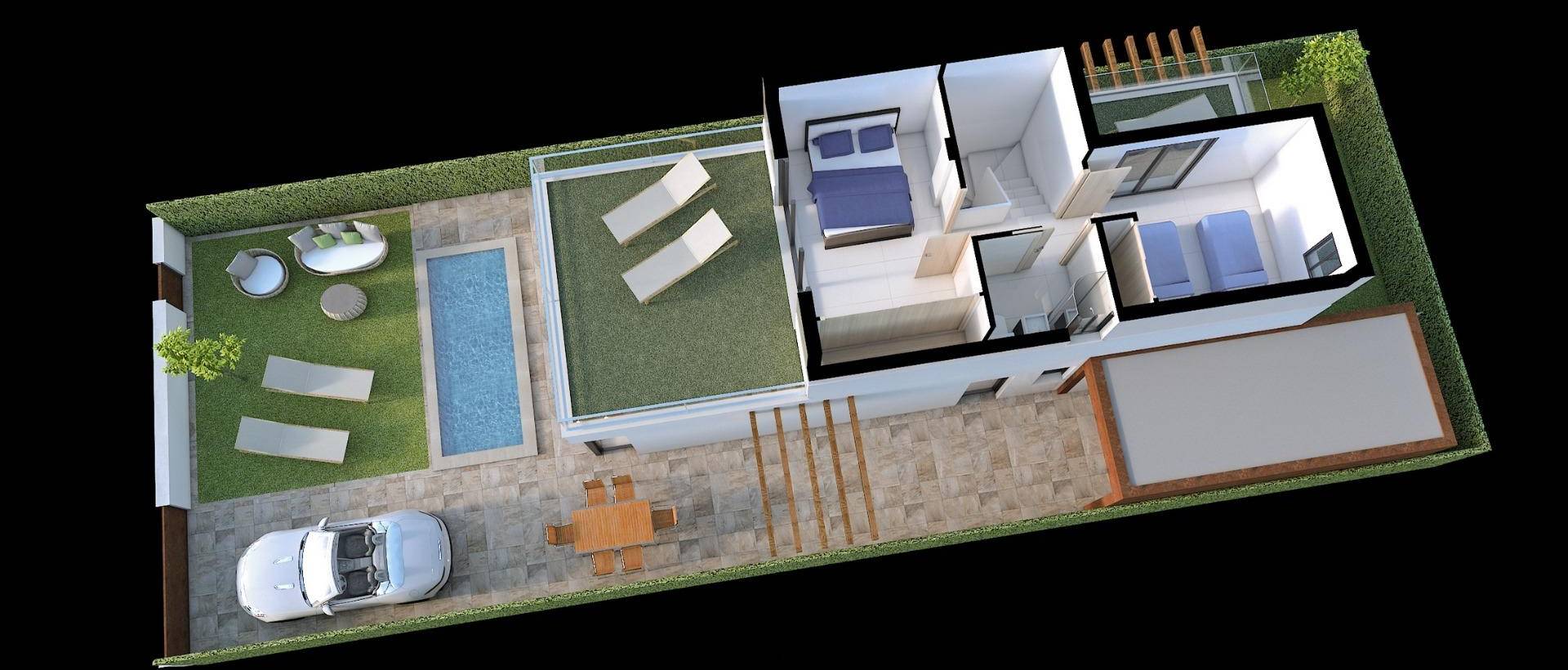 New - Villa - Los Alcázares - Serena Golf