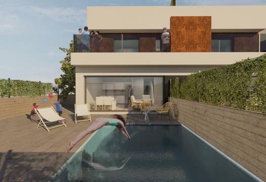 Obra Nueva - Villa / Chalet - San Javier - Santiago De La Ribera