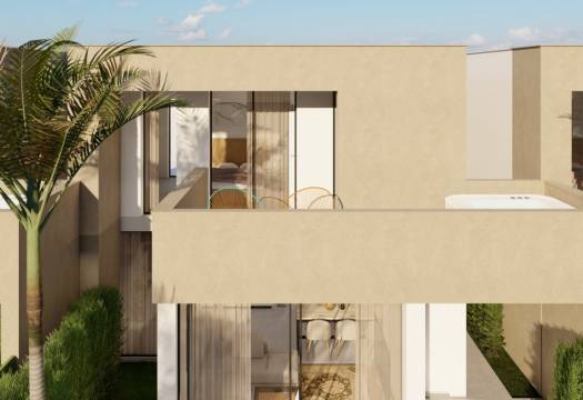 Obra Nueva - Villa / Chalet - LOS URRUTIAS - ESTRELLA DE MAR