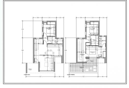 Obra Nueva - Villa / Chalet - LOS URRUTIAS - ESTRELLA DE MAR