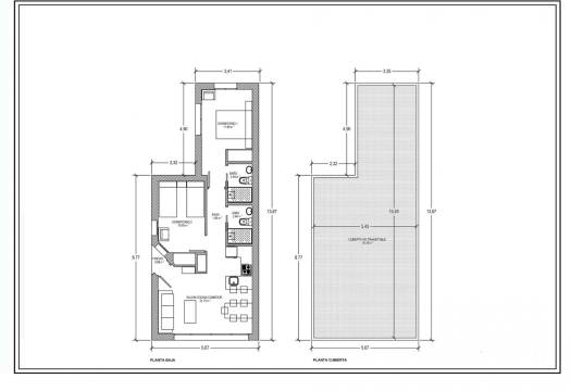 Obra Nueva - Villa - LOS URRUTIAS - ESTRELLA DE MAR