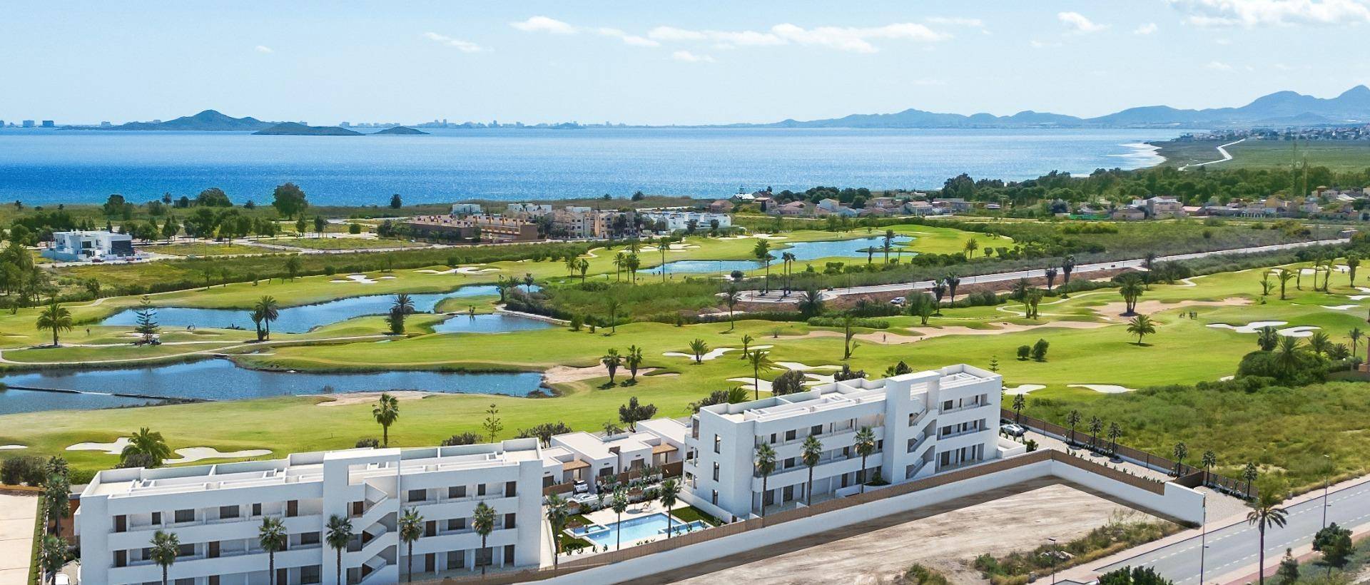 New - Apartment - Los Alcázares - Serena Golf