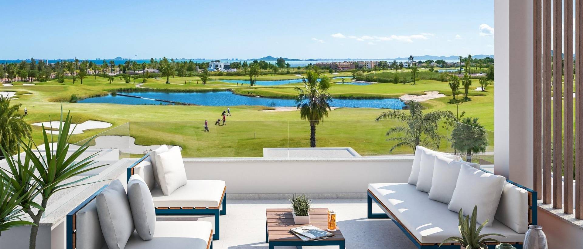 New - Apartment - Los Alcázares - Serena Golf