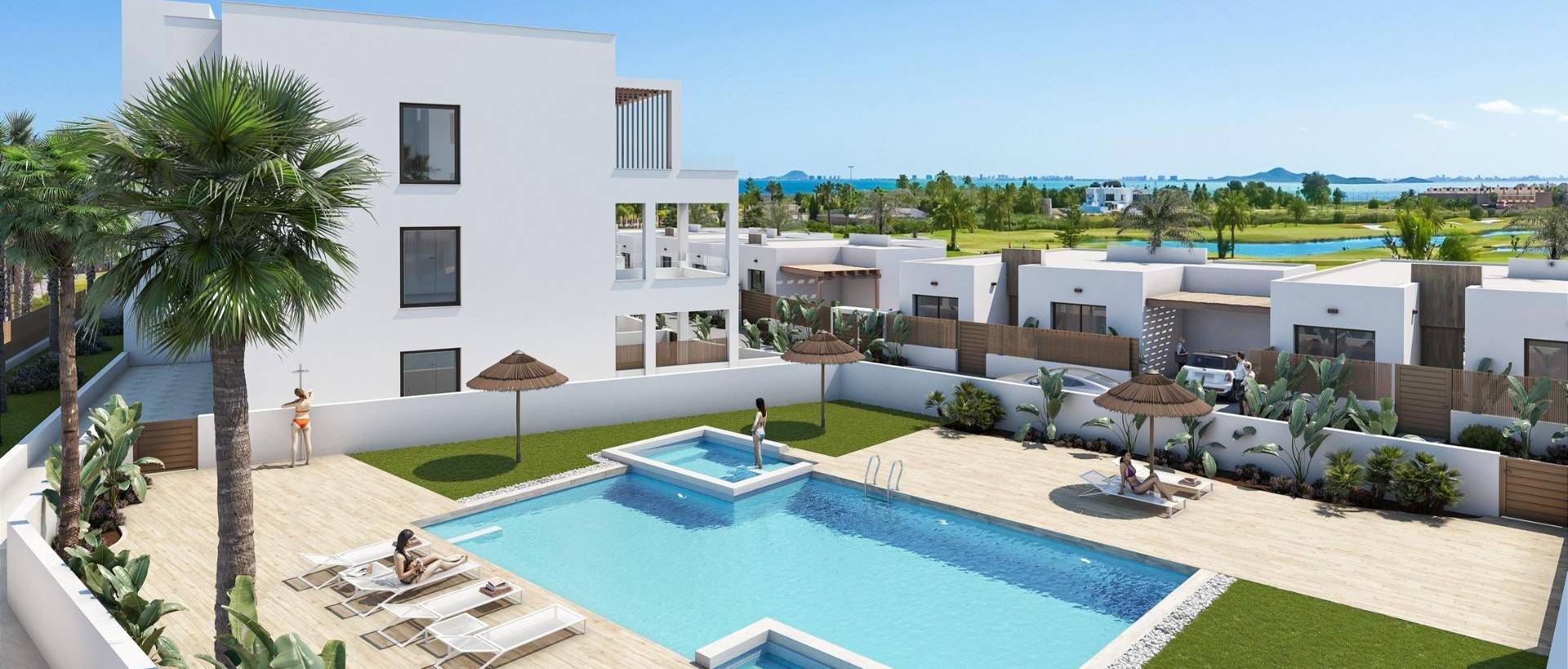 Obra Nueva - Apartmento - Los Alcázares - Serena Golf