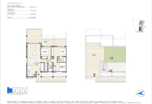 Obra Nueva - Apartmento - Los Alcázares - Serena Golf