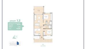 New - Apartment - Los Alcázares - Serena Golf