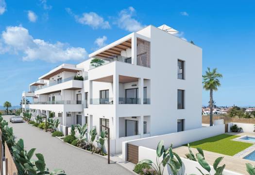 Obra Nueva - Apartmento - Los Alcázares - Serena Golf