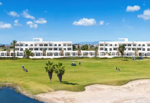 Obra Nueva - Apartmento - Los Alcázares - Serena Golf