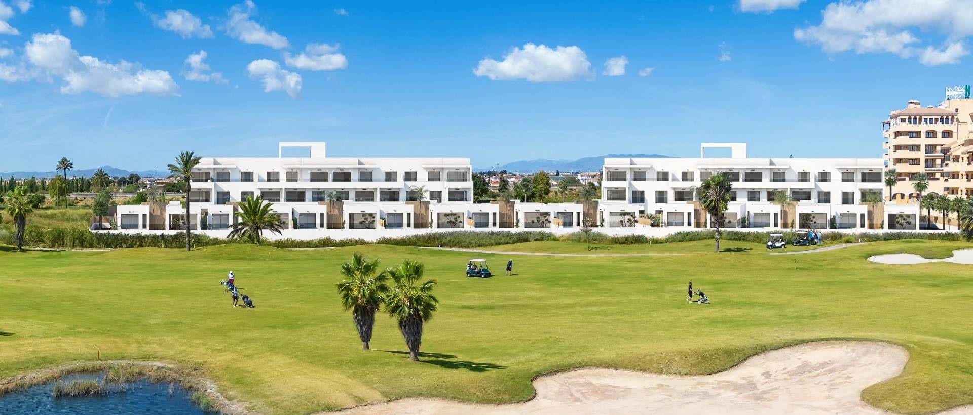 Obra Nueva - Apartmento - Los Alcázares - Serena Golf