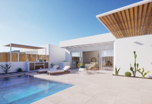 Villa / Chalet - Obra Nueva - Los Alcázares - Serena Golf