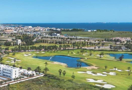 Obra Nueva - Villa - Los Alcázares - Serena Golf