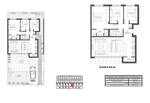 Obra Nueva - Villa - Los Alcázares - Serena Golf