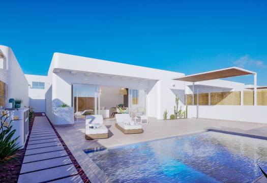 New - Villa - Los Alcázares - Serena Golf