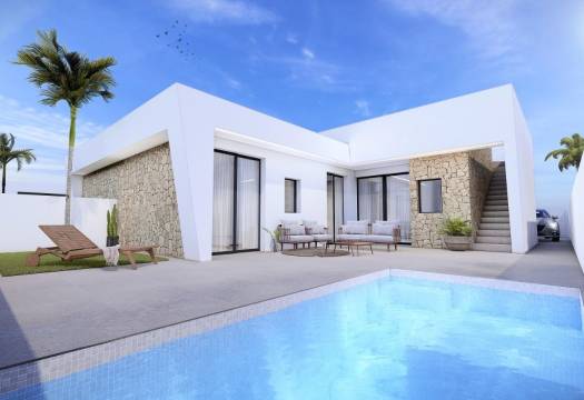 Villa / Chalet - Obra Nueva - Torre Pacheco - Roldán