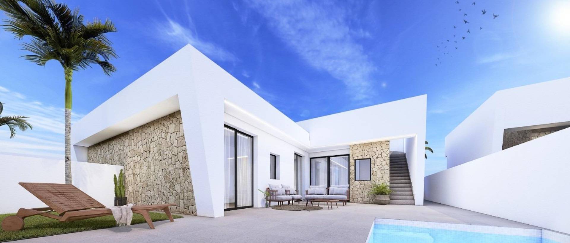 New - Villa - Torre Pacheco - Roldán