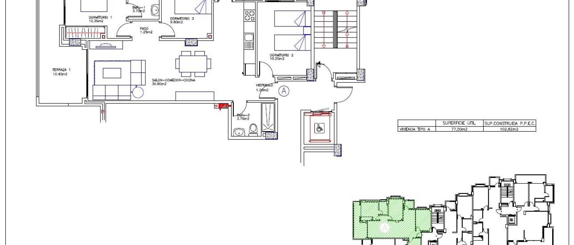 Obra Nueva - Apartmento - La Manga del Mar Menor - LA MANGA