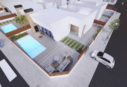 New - Villa - San Pedro del Pinatar - Los antolinos