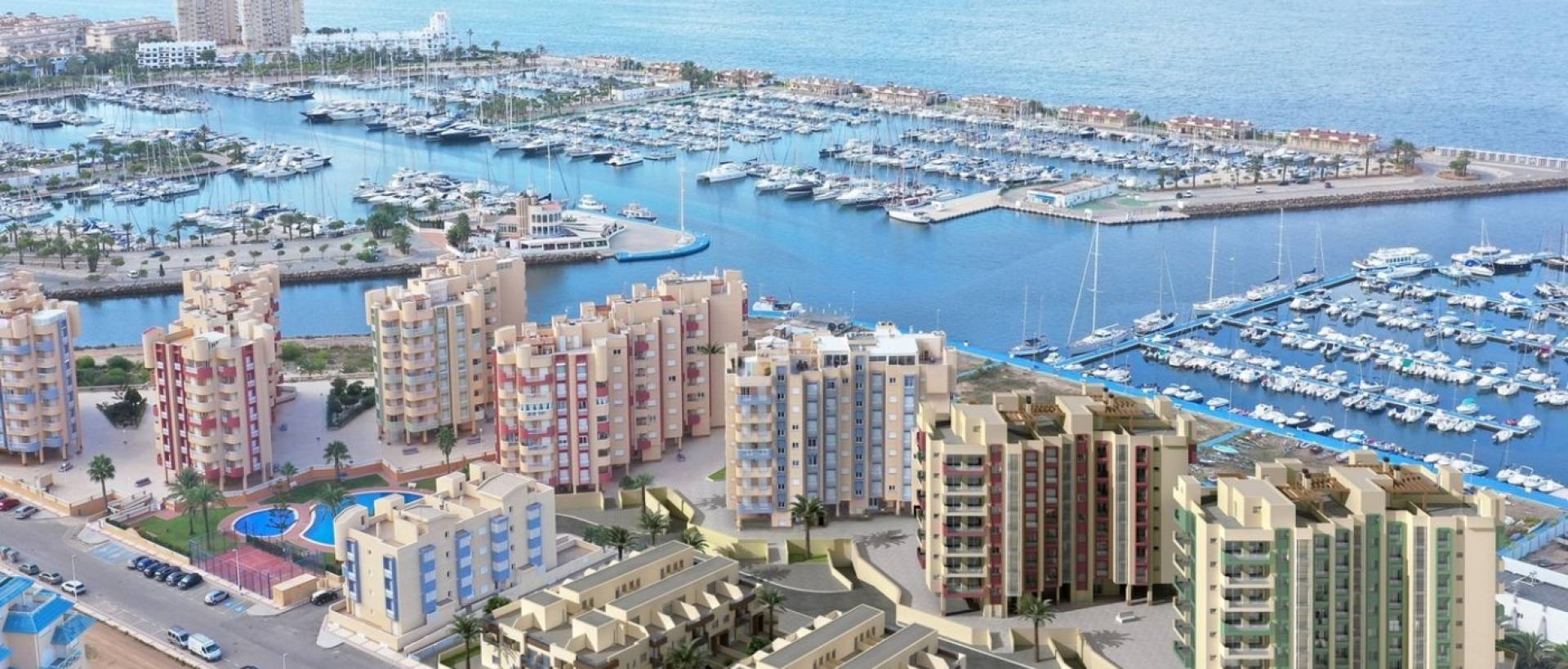 Obra Nueva - Apartmento - La Manga del Mar Menor - LA MANGA