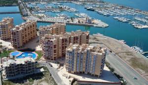 Obra Nueva - Apartmento - La Manga del Mar Menor - LA MANGA