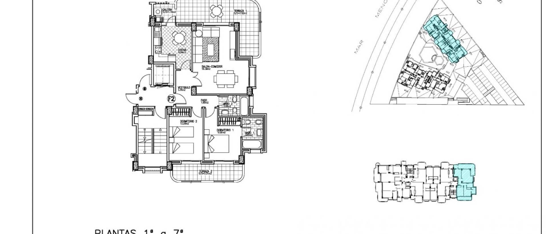 Obra Nueva - Apartmento - La Manga del Mar Menor - LA MANGA