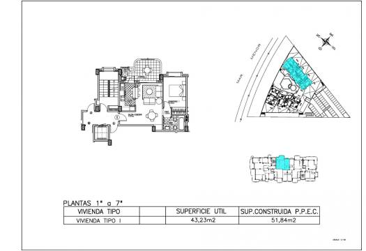 Obra Nueva - Apartmento - La Manga del Mar Menor - LA MANGA