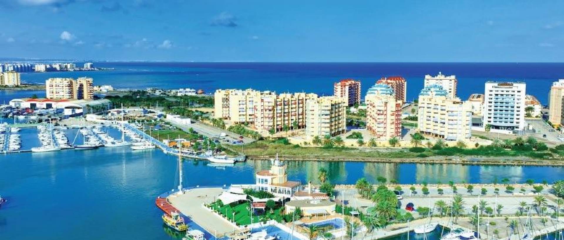 Obra Nueva - Adosado - La Manga del Mar Menor - LA MANGA