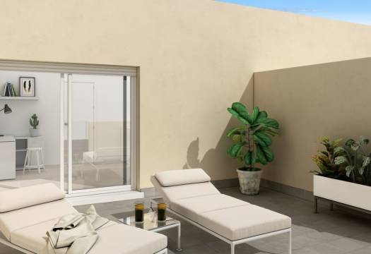 New - Townhouse - La Manga del Mar Menor - LA MANGA