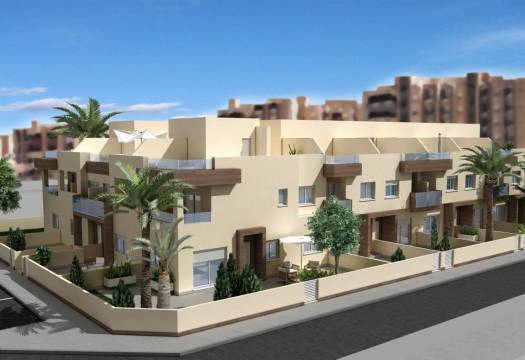 Townhouse - New - La Manga del Mar Menor - LA MANGA