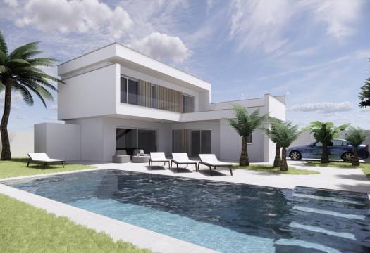 New - Villa - San Javier - Santiago De La Ribera