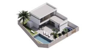 Obra Nueva - Villa - San Javier - Santiago De La Ribera