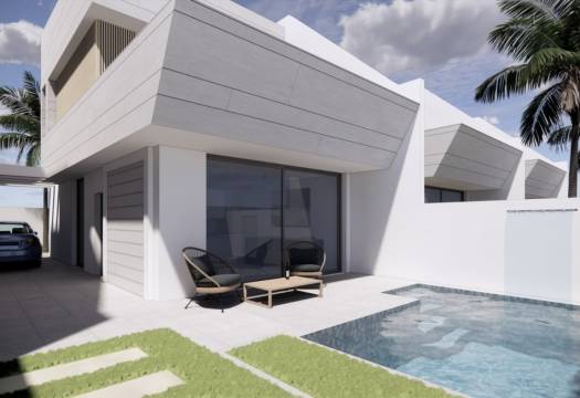 Obra Nueva - Villa - San Javier - Santiago De La Ribera