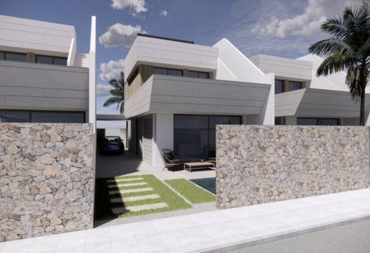 Obra Nueva - Villa - San Javier - Santiago De La Ribera