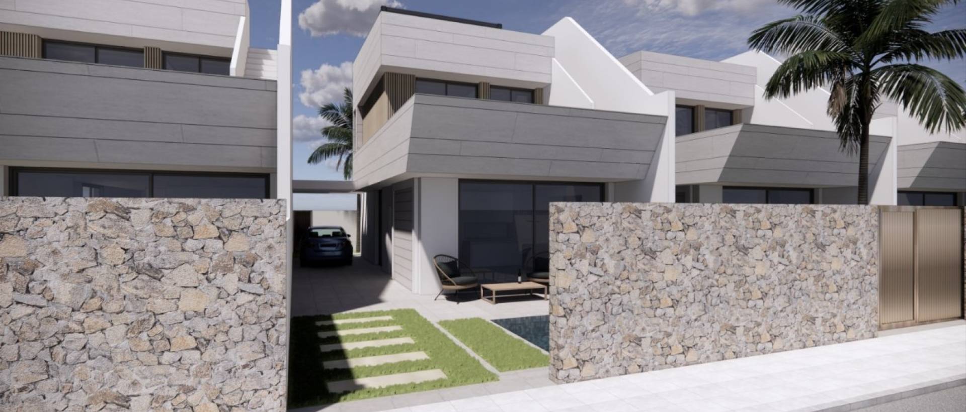 Obra Nueva - Villa - San Javier - Santiago De La Ribera